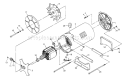 Part Location Diagram of 44391G Generac OBS ROTOR ASM